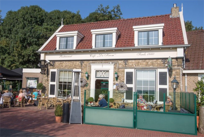Restaurant De Krom in Oud-Alblas