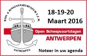 Open scheepvaartdagen Antwerpen